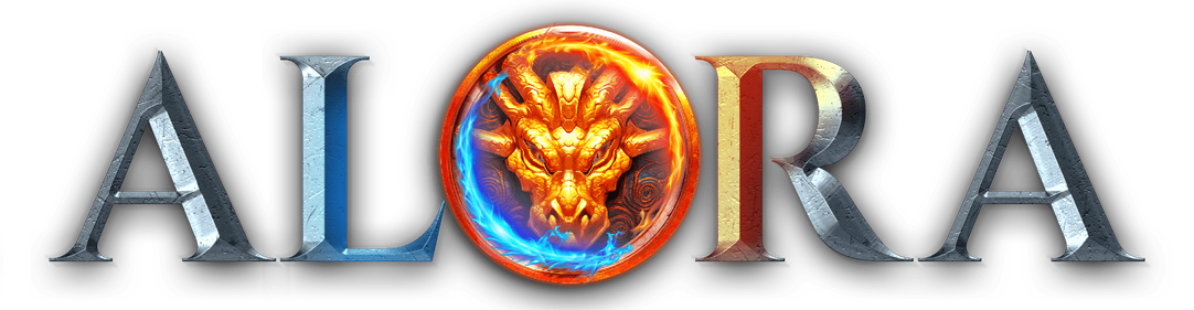 Alora gold logo
