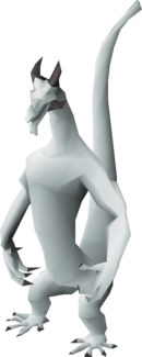 The Great Olm boss from Impact Chambers of Xeric.