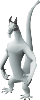 The Great Olm boss from Impact Chambers of Xeric.