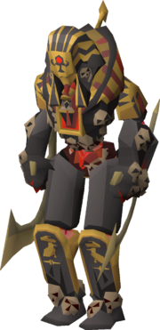 The Warden boss from Impact Tombs of Amascut.