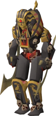 The Warden boss from Impact Tombs of Amascut.