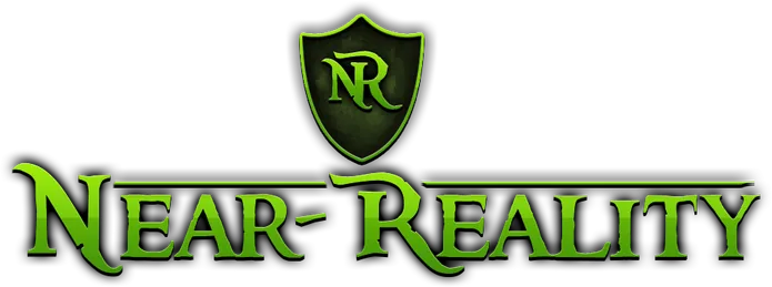 Near-Reality gold logo