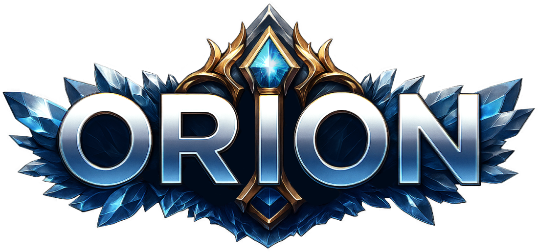 Orion RSPS gold logo