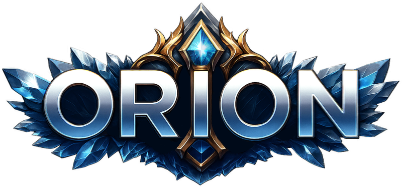 Orion RSPS gold logo