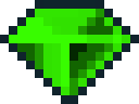 Green Divine Donator diamond icon