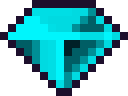 Cyan Royal Donator diamond icon