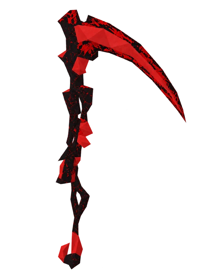 Scythe of bloodrend, adaptada de SpawnPK