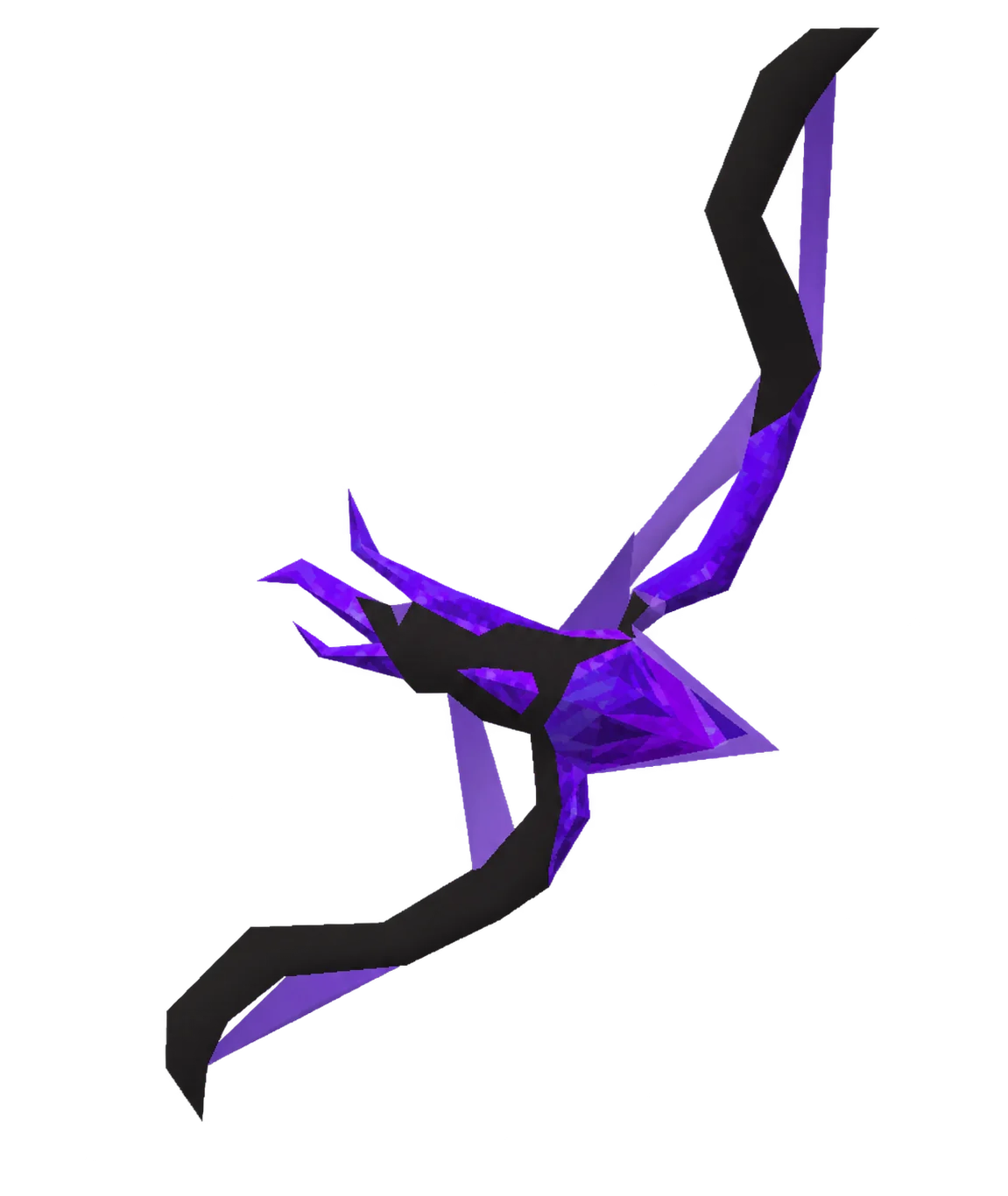Purple Webweaver bow, adapted from the supplied SpawnPK reference