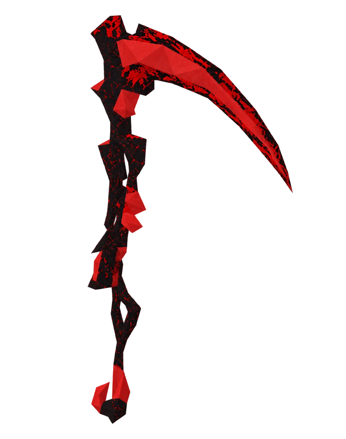 Scythe of bloodrend, adapted from SpawnPK